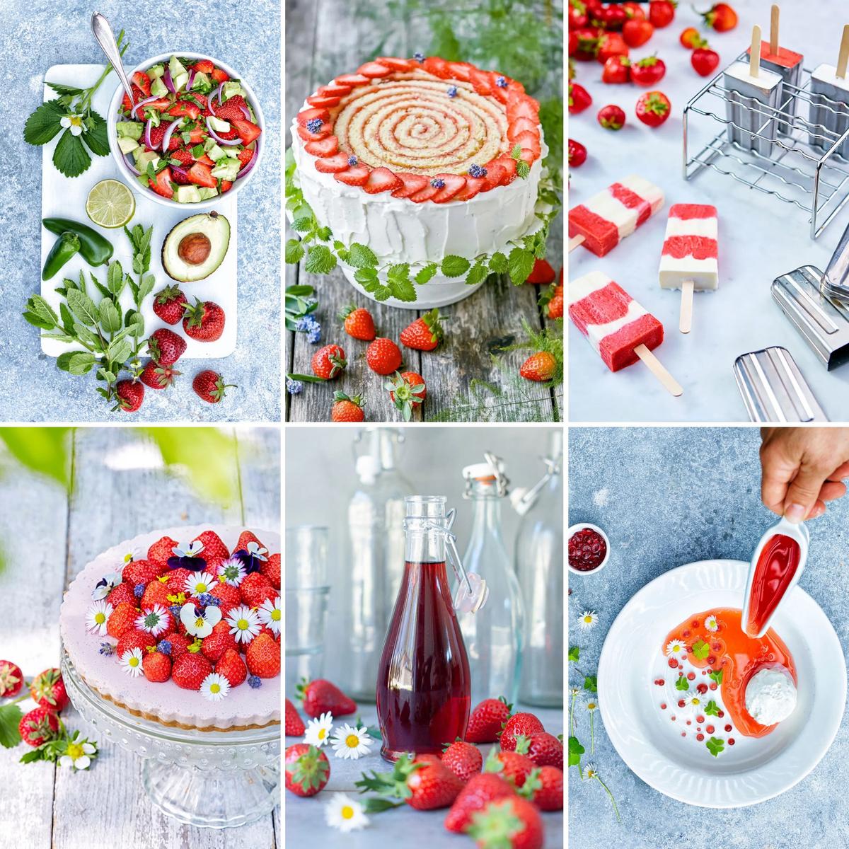 Våra bästa jordgubbsrecept!
