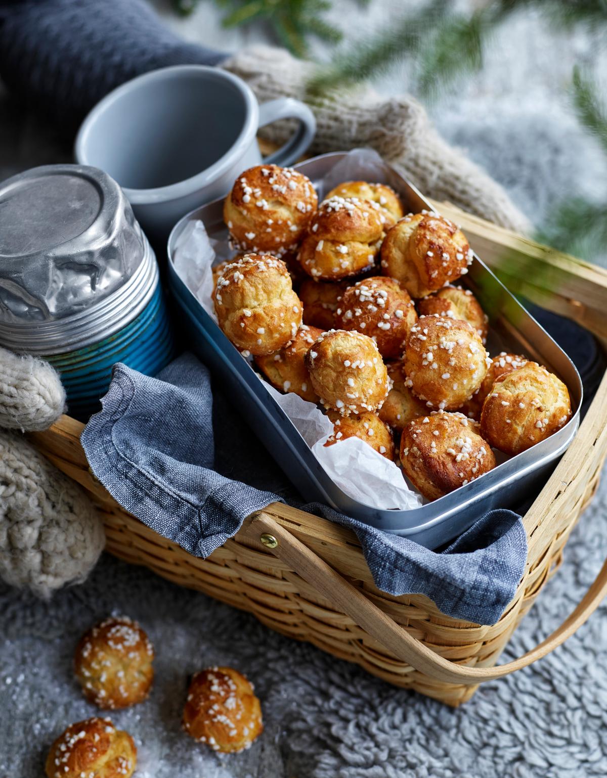 Chouquettes
