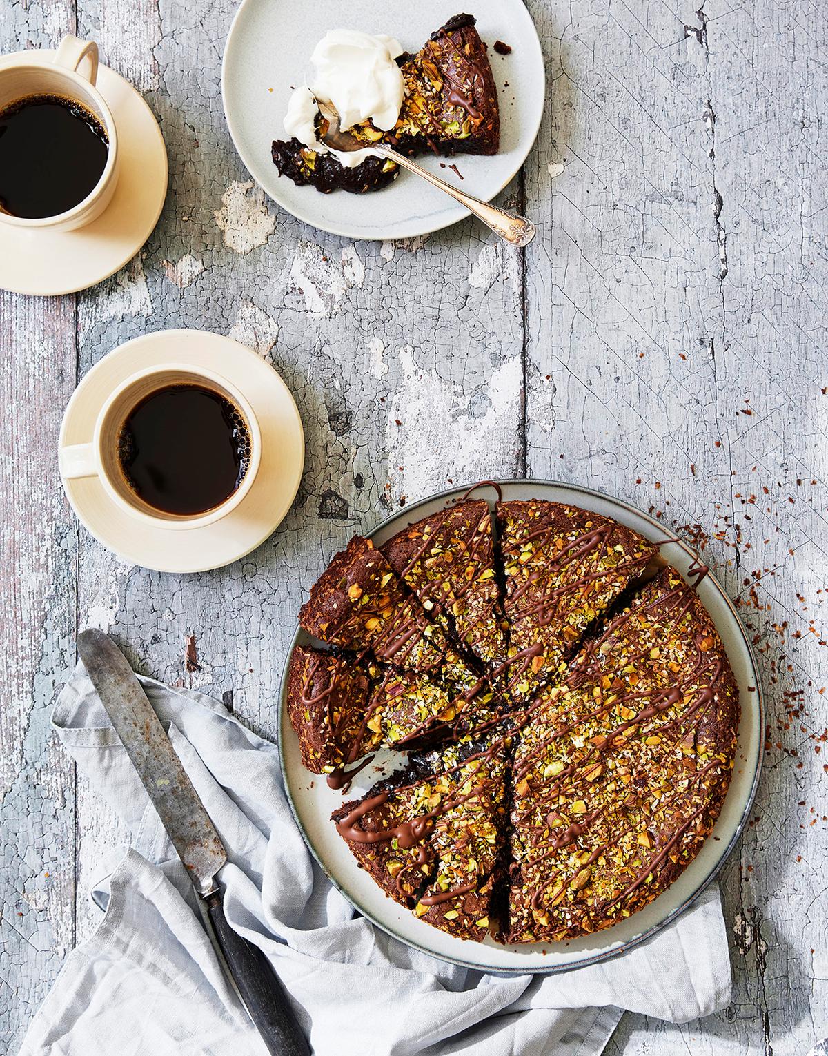 Kladdkaka deluxe
