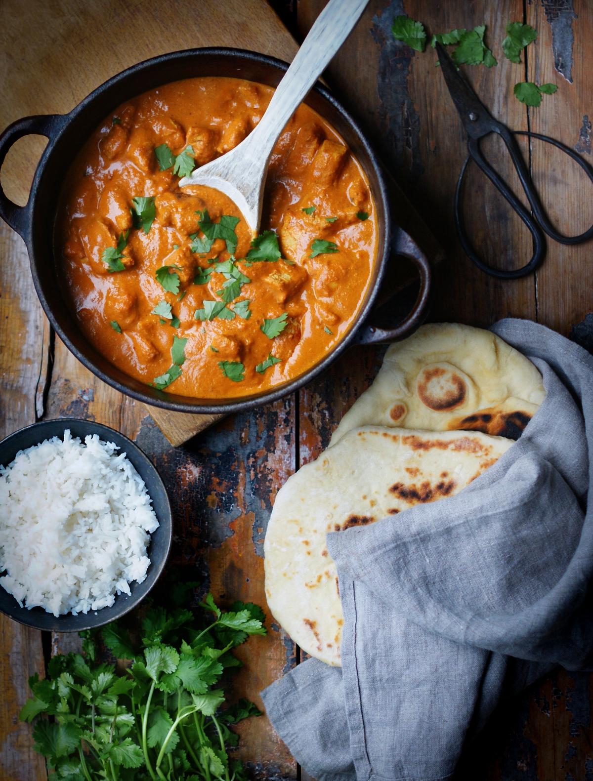 Indisk Butter Chicken
