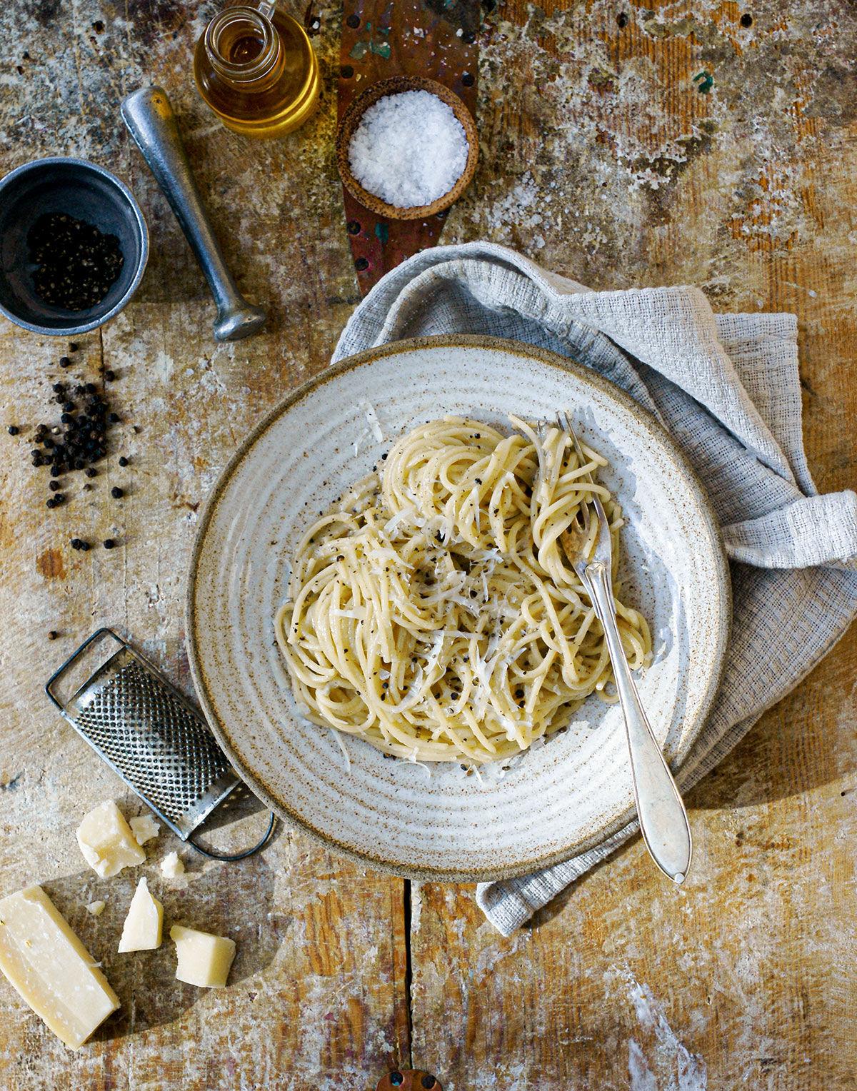 Spaghetti Cacio e Pepe