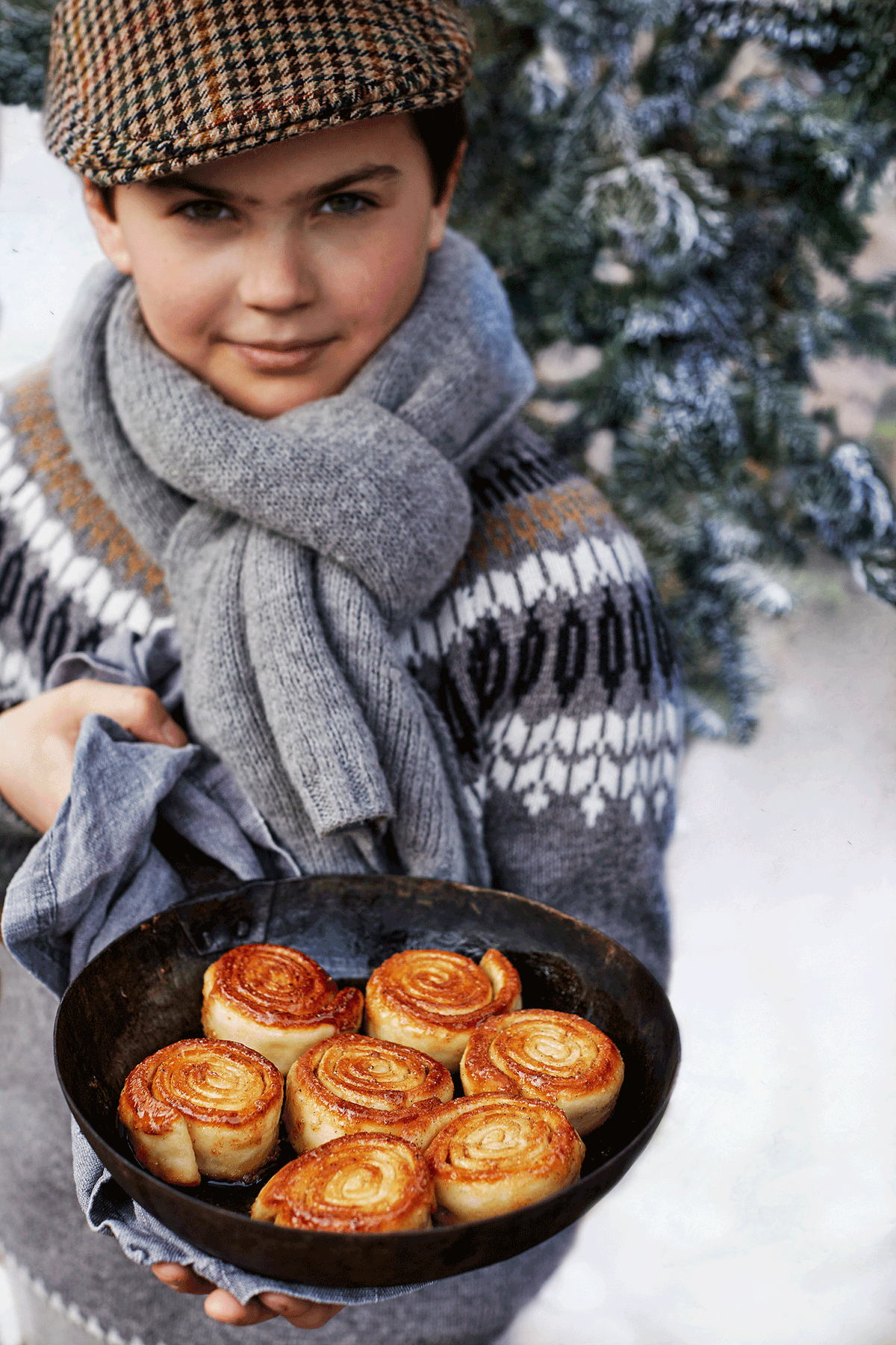 Stekta kardemumma­bullar